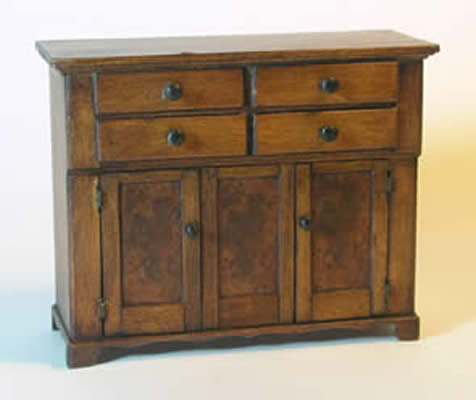 Miniature Shaker Groveland Cabinet