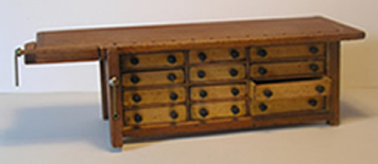 Miniature Shaker Workbench