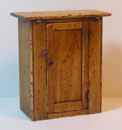 Miniature Shaker Printers Bench Cabinet