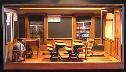 miniature room box kits