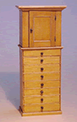 Miniature Shaker Tall Cabinet