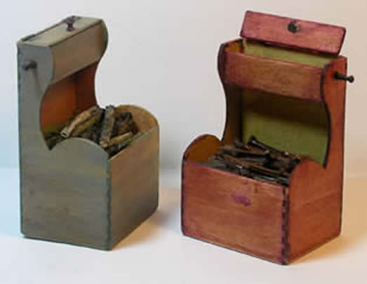 Miniature Shaker Wood Box