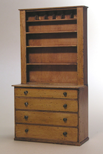 Miniature Shaker Cabinet #70 (open)