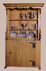 Miniature Dish Cabinet