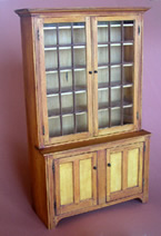 Miniature Hymnal Cabinet