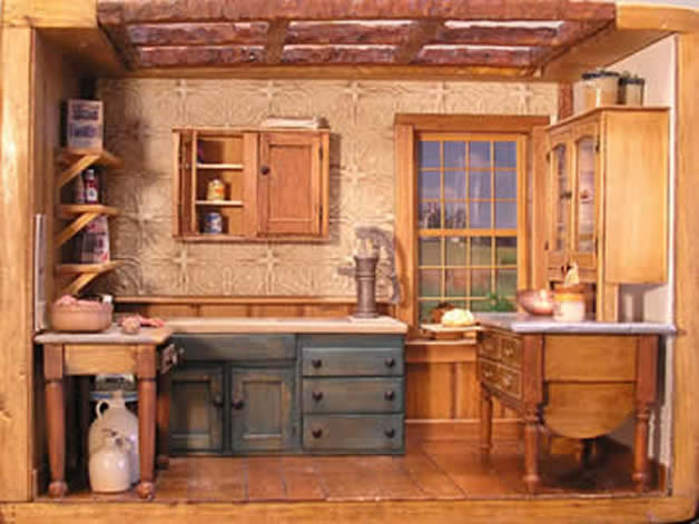 Miniature on sale room boxes