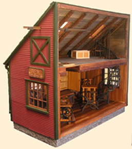 Miniature Custom Room Boxes
