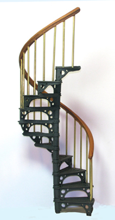 Miniature Spiral Staircase