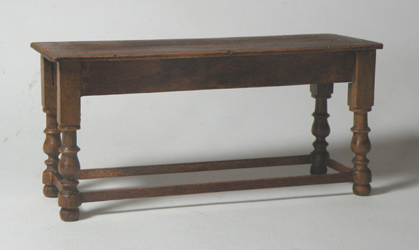 Miniature Traditional Sofa Table - Click photo to order