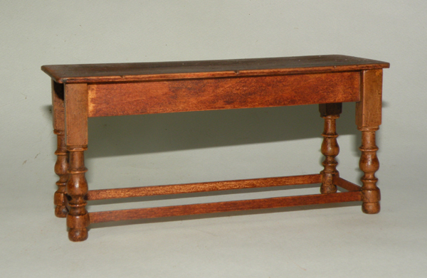 Miniature Traditional Sofa Table - Click photo to order