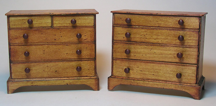 Miniature Shaker Chest of Drawers