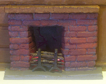 Miniature Fireplace