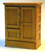miniature Shaker and Country primitive furniture, antique globes, typewriters, radios, washing machines