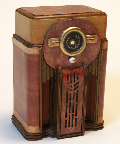 Miniature Radios Dollhouse Radios Vintage Miniature Radios