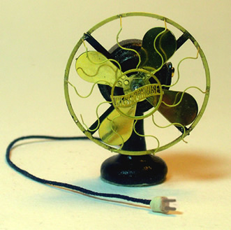Miniature 1906 Westinghouse Fan