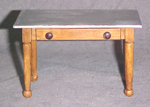 Miniature Shaker Dollhouse Side Table