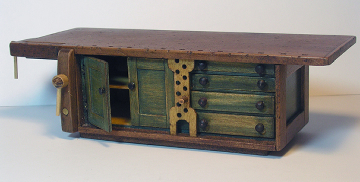 Miniature Shaker Work Bench