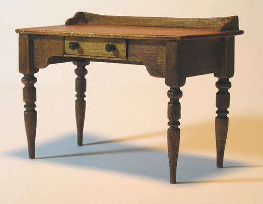 Miniature Country Teachers Desk - Shaker Works West Miniature Country Teachers Desk - Miniature Country Teachers Desk - Shaker Works West