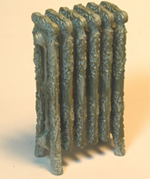 Miniature Victorian Radiator