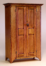 Miniature Shaker Pantry Cupboard