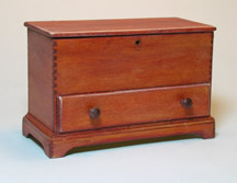 #31 Miniature Shaker Blanket Chest