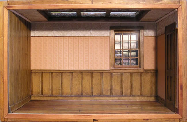 Miniature Shaker Furniture and Room Box Workshops