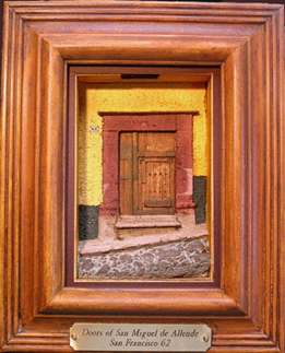 Doors of San Miguel de Allende Sculpted Relief 
