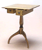 Miniature Shaker Sewing Table