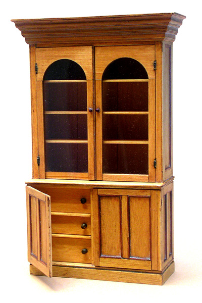 Miniature Shaker Bookcase
