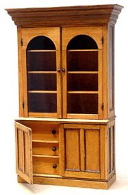 Miniature Shaker Bookcase