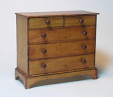 Miniature Shaker Chest of Drawers