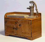 Miniature Small Country Sink