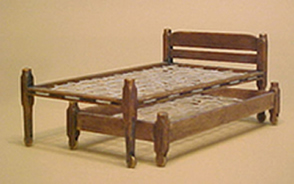 Miniature Shaker Trundle Bed